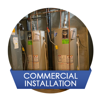 Commercial Water Heater Installation