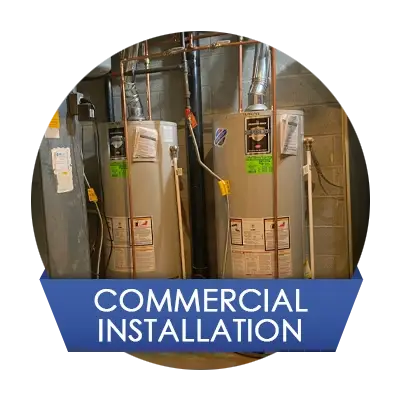 Commercial Water Heater Installation
