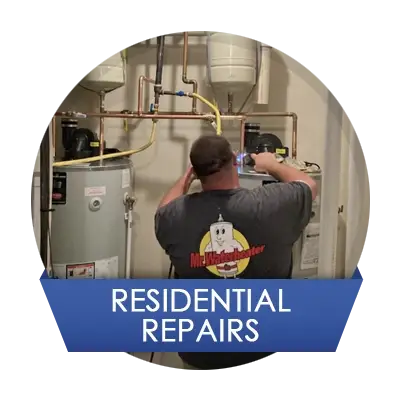 Residential Water Heater Repairs